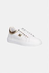 Elisabetta Franchi gyerek bőr sportcipő - fehér 35 - answear - 52 990 Ft