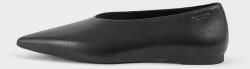 Vagabond Shoemakers bőr balerina cipő HERMINE - fekete Női 36 - answear - 32 990 Ft
