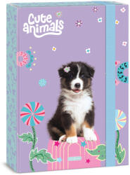 Ars Una Cute animals- Aussie A/4 füzetbox (50855285) - kvikki