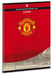 Ars Una Manchester United A/4 extra kapcsos füzet-négyzethálós (93126694)