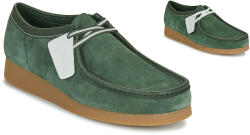 Clarks Pantofi Derby Bărbați WallabeeEVO Clarks verde 41