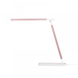 Kaja Lighting Lampă de birou Niko, 5W LED, 4000 - 6000K, H38cm, metal roz (K-MT-206 RÓŻOWY)
