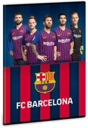 Ars Una FC Barcelona A/4 extra kapcsos füzet-négyzethálós (93128971)