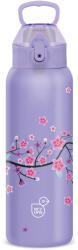 Ars Una duplafalú fémkulacs 3D-700 ml - Snow Flower-purple (56695472) - kvikki