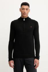 Perfect Moment gyapjú pulóver La Tour - fekete XL