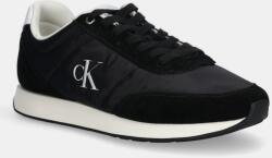 Calvin Klein sportcipő RETRO RUNNER ESS MIX MAT - fekete Férfi 46 - answear - 25 490 Ft