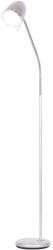 Kaja Lighting Lampadar Kajtek, 1xE27, H135cm, D20 cm, metal argintiu (K-MT-201 SREBRNY)