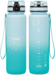 Ars Una BPA-mentes színátmenetes motivációs kulacs matt - 1000 ml - Ice (56574548)