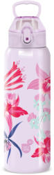 Ars Una duplafalú fémkulacs 3D-700 ml - Beach Flowers-purple (56695496)