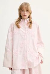 Rotate pamut ing - rózsaszín 34