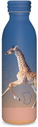 Ars Una duplafalú fémkulacs-600ml - Icons of the Wild-Giraffes (56335057)