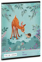 Ars Una My Secret Garden A/5 3. oszt. füzet 12-32 (53603395) - kvikki