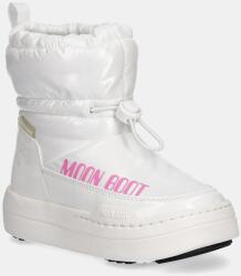 Moon Boot gyerek téli csizma MB JR PARK TUBE MID GLITTER WP - fehér 30