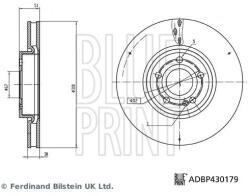BLUE PRINT Brzdový kotúč BLUE PRINT ADBP430179 (ADBP430179)