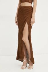 Charo Ruiz Ibiza szoknya Eris - barna L