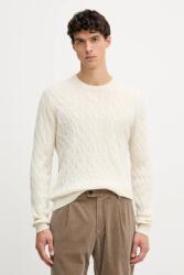 Hackett gyapjú pulóver - bézs XL - answear - 32 490 Ft
