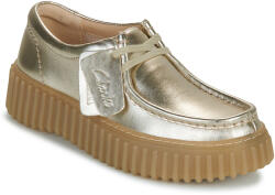 Clarks Pantofi Derby Femei Torhill Bee Clarks Auriu 39