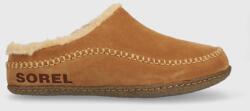 Sorel velúr papucs Lanner Ridge - barna Férfi 40