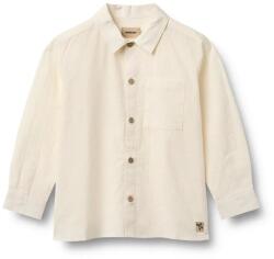 Wheat gyerek ing pamutból - fehér 104