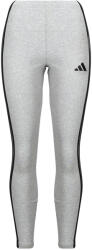 adidas Colanti Femei Essentials 3-Stripes Cotton Leggings adidas Gri EU L