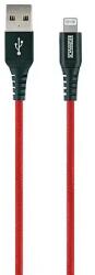 SCHWAIGER USB-Kabel 2.0 St. A->Apple Lightning 1, 20m rot (LPRO410501)