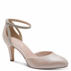 Tamaris női tűsarkú oldalt nyitott bokapántos körömcipő 22416-42-593 07749