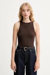 Gestuz top - barna L