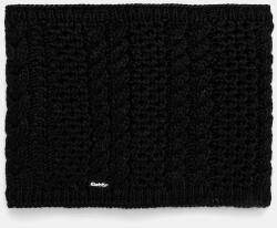 Eisbar gyapjú csősál Afra Loop - fekete Univerzális méret