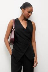 Answear. LAB mellény - fekete S