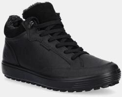 ECCO bőr sportcipő Soft 7 Tred Warm Gtx - fekete Női 36