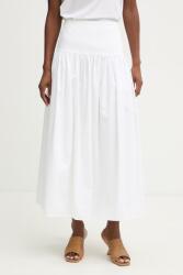 Luisa Spagnoli pamut szoknya Tacco - fehér 38