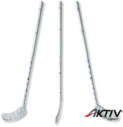 ASport Floorball ütő üvegszálas Gravity 100/112 cm IFF jobbos fehér (3011-555) - aktivsport