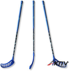 ASport Floorball ütő üvegszálas Gravity 96/108 cm IFF jobbos kék (3011-187) - aktivsport