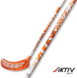 ASport Floorball ütő üvegszálas Firebreaker 98/108 cm IFF balos (3011-183) - aktivsport