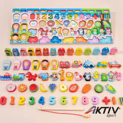 Sky Montessori fejlesztő játék 7 az 1-ben (SLX-16)