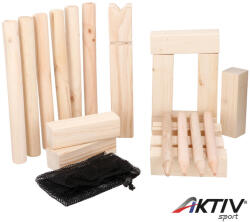 Eddy Toys Kubb viking sakk játék (871125207462)