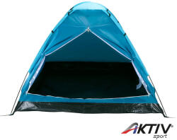 CAMP ACTIVE Sátor Camp Active 3 személyes 200x180x120 cm kék (871125225591) - aktivsport