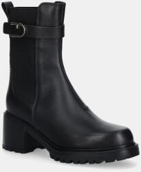 Furla bőr bokacsizma Urban Chic Chelsea - fekete Női 41