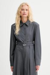 Isabelle Blanche gyapjú ing - szürke S