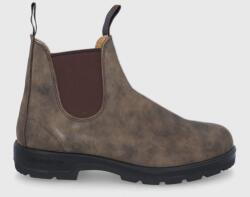 Blundstone bőr bokacsizma - barna Női 41.5