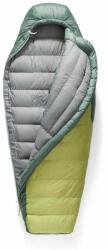 Sea to Summit Ascent Adult Mummy Kétoldali cipzáras Hálózsák 210 x 75 cm (-1 / -8 °C) - Zöld / Szürke (ASL041101-330401) (ASL041101-330401)