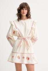 Never Fully Dressed pamut ruha - bézs L