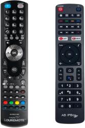 GENERAL AB IPBOX ONE, Two Combo, Bluetooth + TV control (mini TV) - telecomandă duplicat