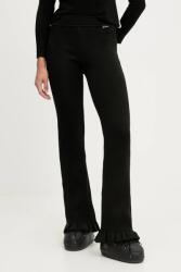 Newland sport legging LADY RIB LEGGINGS - fekete S