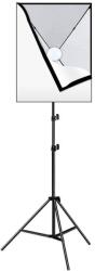 Puluz softbox állvánnyal és izzóval (PU5070EU) (PU5070EU) (PU5070EU)