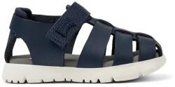 Camper gyerekszandál bőrből - kék 22