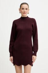 TWINSET ruha gyapjúkeverékből - burgundia S