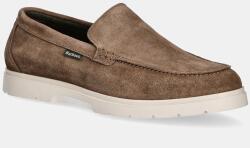 Barbour velúr mokaszin Carty - barna Férfi 44