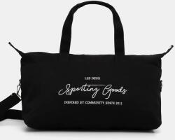 Les Deux pamut táska 49 x 30 x 21 cm - fekete Univerzális méret