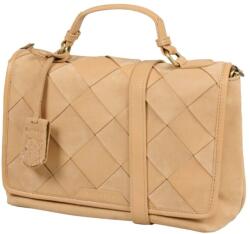 Burkely bézs ráhajtós bőr női kézi / válltáska 1000250.69. 21